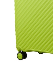 AMERICAN TOURISTER DIABLAST Valise trolley moyenne, extensible, avec serrure TSA citron vert hyper - Valises Rigides - 8