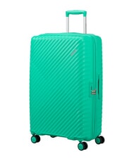AMERICAN TOURISTER DIABLAST Valise trolley moyenne, extensible, avec serrure TSA cyber aqua - Valises Rigides - 3
