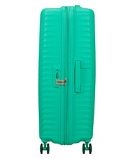 AMERICAN TOURISTER DIABLAST Valise trolley moyenne, extensible, avec serrure TSA cyber aqua - Valises Rigides - 4