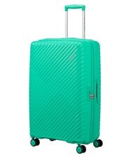 AMERICAN TOURISTER DIABLAST Valise trolley moyenne, extensible, avec serrure TSA cyber aqua - Valises Rigides - 5