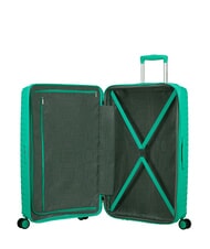 AMERICAN TOURISTER DIABLAST Valise trolley moyenne, extensible, avec serrure TSA cyber aqua - Valises Rigides - 6