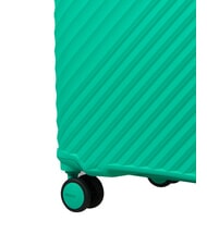 AMERICAN TOURISTER DIABLAST Valise trolley moyenne, extensible, avec serrure TSA cyber aqua - Valises Rigides - 8