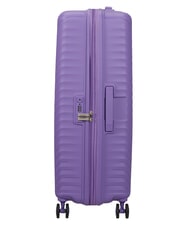 AMERICAN TOURISTER DIABLAST Valise trolley moyenne, extensible, avec serrure TSA pulsation pourpre - Valises Rigides - 4