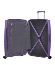AMERICAN TOURISTER DIABLAST Valise trolley moyenne, extensible, avec serrure TSA pulsation pourpre - Valises Rigides - 6