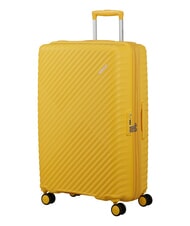 AMERICAN TOURISTER DIABLAST Valise trolley moyenne, extensible, avec serrure TSA jaune num&eacute;rique - Valises Rigides - 3