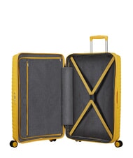 AMERICAN TOURISTER DIABLAST Valise trolley moyenne, extensible, avec serrure TSA jaune num&eacute;rique - Valises Rigides - 6