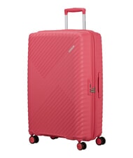 AMERICAN TOURISTER DIABLAST Valise trolley moyenne, extensible, avec serrure TSA bug rose - Valises Rigides - 3