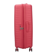 AMERICAN TOURISTER DIABLAST Valise trolley moyenne, extensible, avec serrure TSA bug rose - Valises Rigides - 4