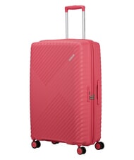 AMERICAN TOURISTER DIABLAST Valise trolley moyenne, extensible, avec serrure TSA bug rose - Valises Rigides - 5