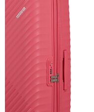 AMERICAN TOURISTER DIABLAST Valise trolley moyenne, extensible, avec serrure TSA bug rose - Valises Rigides - 7