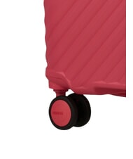 AMERICAN TOURISTER DIABLAST Valise trolley moyenne, extensible, avec serrure TSA bug rose - Valises Rigides - 8