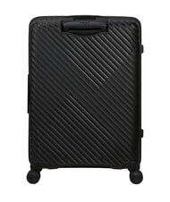 AMERICAN TOURISTER DIABLAST Valise trolley moyenne, extensible, avec serrure TSA code noir - Valises Rigides - 2