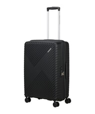 AMERICAN TOURISTER DIABLAST Valise trolley moyenne, extensible, avec serrure TSA code noir - Valises Rigides - 5