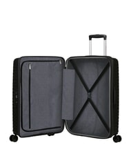 AMERICAN TOURISTER DIABLAST Valise trolley moyenne, extensible, avec serrure TSA code noir - Valises Rigides - 6