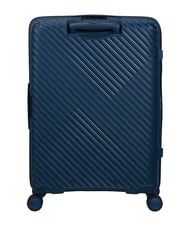 AMERICAN TOURISTER DIABLAST Valise trolley moyenne, extensible, avec serrure TSA bleu vague sombre - Valises Rigides - 2