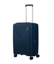 AMERICAN TOURISTER DIABLAST Valise trolley moyenne, extensible, avec serrure TSA bleu vague sombre - Valises Rigides - 5