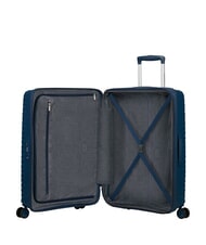 AMERICAN TOURISTER DIABLAST Valise trolley moyenne, extensible, avec serrure TSA bleu vague sombre - Valises Rigides - 6