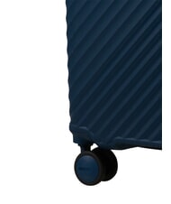 AMERICAN TOURISTER DIABLAST Valise trolley moyenne, extensible, avec serrure TSA bleu vague sombre - Valises Rigides - 8