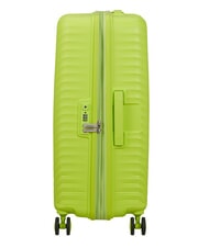 AMERICAN TOURISTER DIABLAST Valise trolley moyenne, extensible, avec serrure TSA citron vert hyper - Valises Rigides - 4