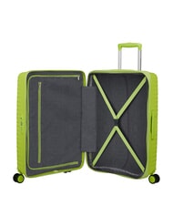 AMERICAN TOURISTER DIABLAST Valise trolley moyenne, extensible, avec serrure TSA citron vert hyper - Valises Rigides - 6