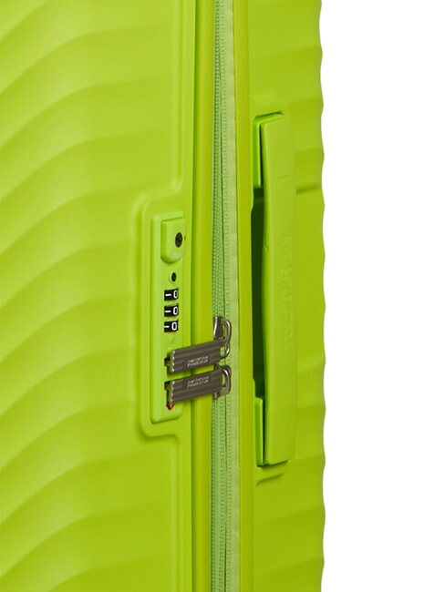 DIABLAST Valise trolley moyenne, extensible, avec serrure TSA citron vert hyper - Valises Rigides