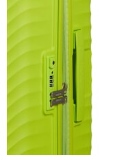 AMERICAN TOURISTER DIABLAST Valise trolley moyenne, extensible, avec serrure TSA citron vert hyper - Valises Rigides - 7