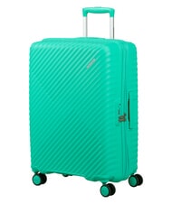AMERICAN TOURISTER DIABLAST Valise trolley moyenne, extensible, avec serrure TSA cyber aqua - Valises Rigides - 3