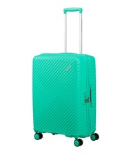 AMERICAN TOURISTER DIABLAST Valise trolley moyenne, extensible, avec serrure TSA cyber aqua - Valises Rigides - 5