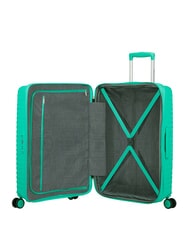 AMERICAN TOURISTER DIABLAST Valise trolley moyenne, extensible, avec serrure TSA cyber aqua - Valises Rigides - 6