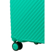 AMERICAN TOURISTER DIABLAST Valise trolley moyenne, extensible, avec serrure TSA cyber aqua - Valises Rigides - 8