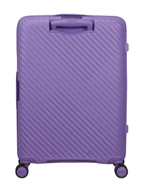 DIABLAST Valise trolley moyenne, extensible, avec serrure TSA pulsation pourpre - Valises Rigides