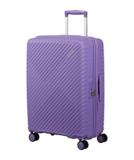AMERICAN TOURISTER DIABLAST Valise trolley moyenne, extensible, avec serrure TSA pulsation pourpre - Valises Rigides - 3