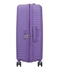 AMERICAN TOURISTER DIABLAST Valise trolley moyenne, extensible, avec serrure TSA pulsation pourpre - Valises Rigides - 4