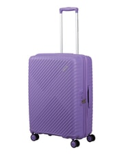 AMERICAN TOURISTER DIABLAST Valise trolley moyenne, extensible, avec serrure TSA pulsation pourpre - Valises Rigides - 5