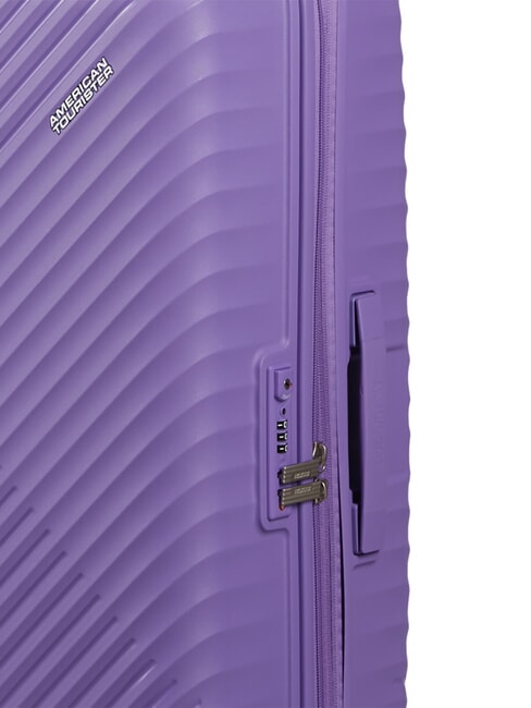 DIABLAST Valise trolley moyenne, extensible, avec serrure TSA pulsation pourpre - Valises Rigides