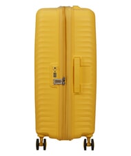 AMERICAN TOURISTER DIABLAST Valise trolley moyenne, extensible, avec serrure TSA jaune num&eacute;rique - Valises Rigides - 4