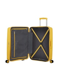 AMERICAN TOURISTER DIABLAST Valise trolley moyenne, extensible, avec serrure TSA jaune num&eacute;rique - Valises Rigides - 6