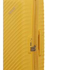 AMERICAN TOURISTER DIABLAST Valise trolley moyenne, extensible, avec serrure TSA jaune num&eacute;rique - Valises Rigides - 7
