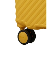 AMERICAN TOURISTER DIABLAST Valise trolley moyenne, extensible, avec serrure TSA jaune num&eacute;rique - Valises Rigides - 8