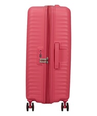 AMERICAN TOURISTER DIABLAST Valise trolley moyenne, extensible, avec serrure TSA bug rose - Valises Rigides - 4