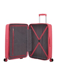 AMERICAN TOURISTER DIABLAST Valise trolley moyenne, extensible, avec serrure TSA bug rose - Valises Rigides - 6