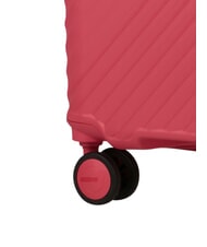 AMERICAN TOURISTER DIABLAST Valise trolley moyenne, extensible, avec serrure TSA bug rose - Valises Rigides - 8