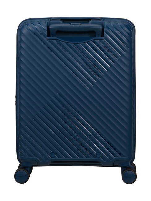 DIABLAST Valise &agrave; roulettes pour bagage cabine, cadenas TSA bleu vague sombre - Valises cabine