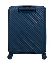 AMERICAN TOURISTER DIABLAST Valise &agrave; roulettes pour bagage cabine, cadenas TSA bleu vague sombre - Valises cabine - 2