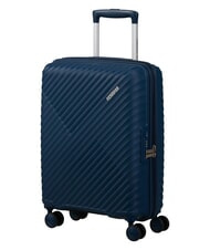 AMERICAN TOURISTER DIABLAST Valise &agrave; roulettes pour bagage cabine, cadenas TSA bleu vague sombre - Valises cabine - 3