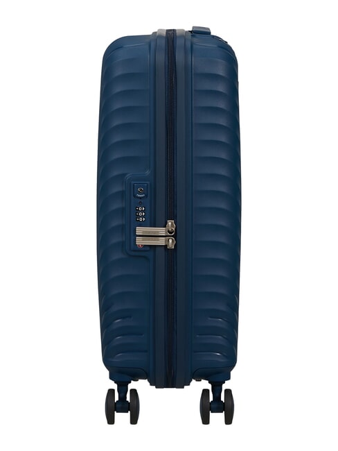 DIABLAST Valise &agrave; roulettes pour bagage cabine, cadenas TSA bleu vague sombre - Valises cabine