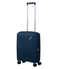 AMERICAN TOURISTER DIABLAST Valise &agrave; roulettes pour bagage cabine, cadenas TSA bleu vague sombre - Valises cabine - 5
