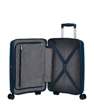 AMERICAN TOURISTER DIABLAST Valise &agrave; roulettes pour bagage cabine, cadenas TSA bleu vague sombre - Valises cabine - 6