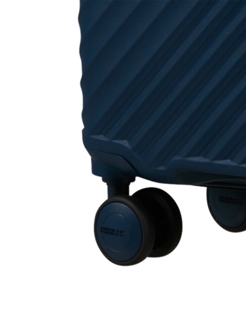 DIABLAST Valise &agrave; roulettes pour bagage cabine, cadenas TSA bleu vague sombre - Valises cabine