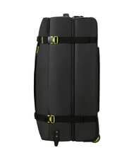 AMERICAN TOURISTER URBAN TRACK Grand sac de voyage &agrave; roulettes noir/citron vert - Sacs de voyage - 4